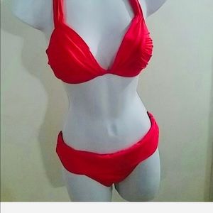 Bright Coral Bikini - NWT